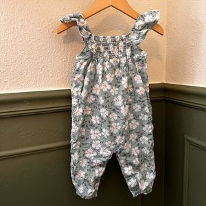 Carters Floral Romper